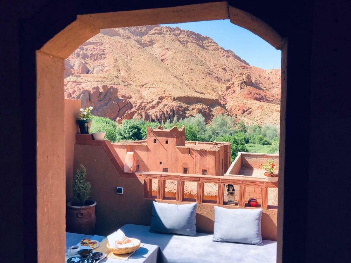 Tafsut Dades Guesthouse Stay With Locals Tamellalt  Exterior foto